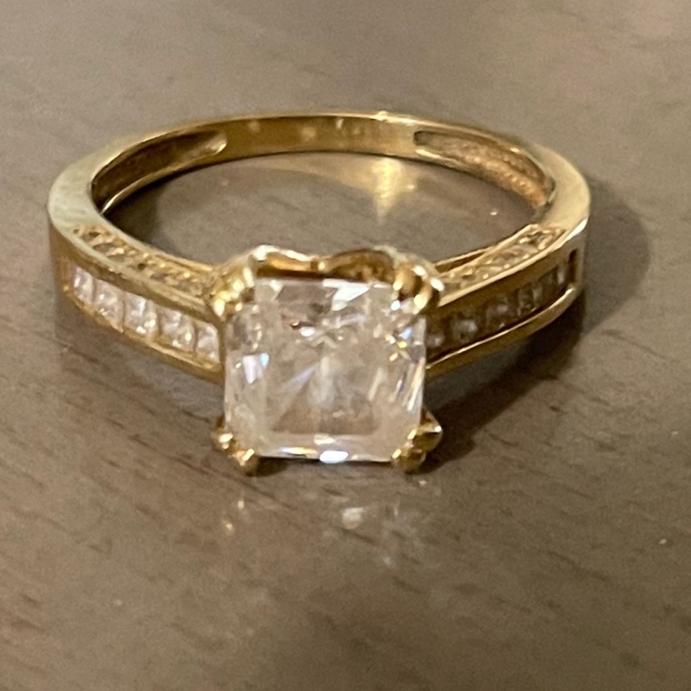 gold 14k ring